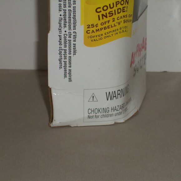 Campbell's Alphabet Souup Barbie Doll 1999 - Picture 11 of 12